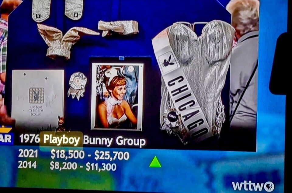 Antiques Roadshow appraisal.